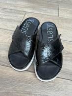Xsensible maat 43 wijdte H, Ophalen of Verzenden, Zwart, Slippers