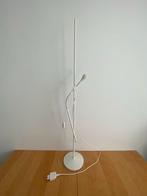 IKEA Navlinge Staande Lamp - Wit, Ophalen, Gebruikt, Metaal, 100 tot 150 cm