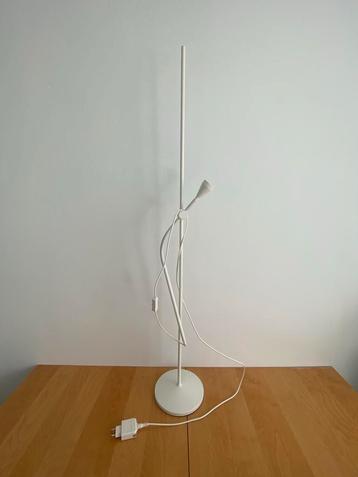 IKEA Navlinge Staande Lamp - Wit beschikbaar voor biedingen