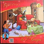 Studio 100-Luistercd Boek-De wolf en de 7 geitjes nr7, Gelezen, Studio 100, Ophalen of Verzenden, Sprookjes