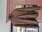 Mooie gevoerde Capsize leren jas maat XL, Ophalen of Verzenden, Zo goed als nieuw, Maat 56/58 (XL), Bruin
