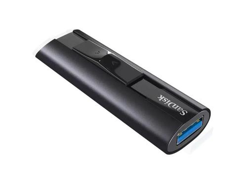 Extreme PRO USB 3.2 Solid State-flashdrive - 256 GB, Audio, Tv en Foto, Mediaspelers, Zo goed als nieuw, Zonder harde schijf, USB 2.0