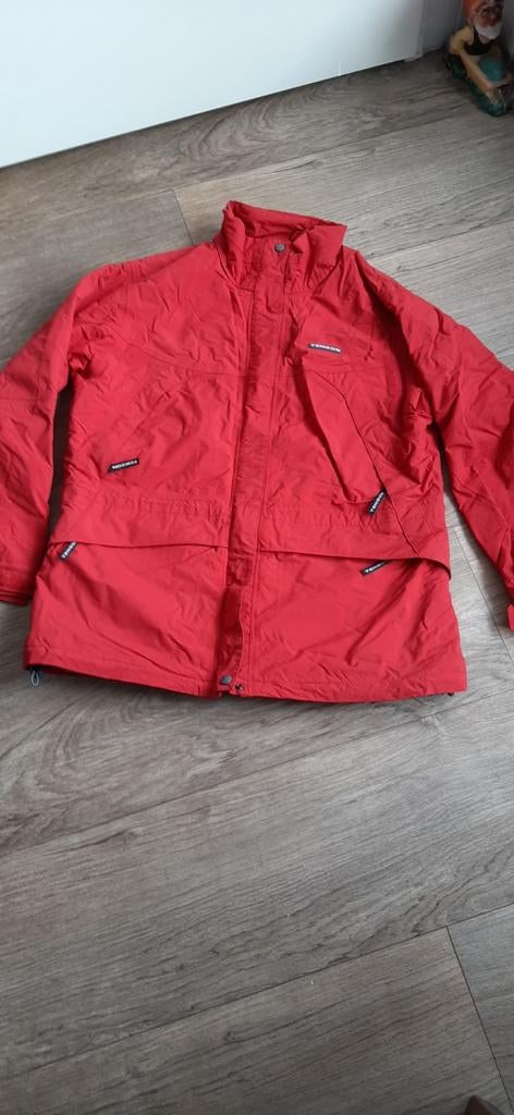 Tenson rode dames/heren ski jas. 44, Ophalen of Verzenden, Zo goed als nieuw, Jack