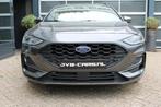 Ford Focus Wagon 1.0 EcoBoost Hybrid ST Line X, Gebruikt, Zwart, Navigatiesysteem, Handgeschakeld