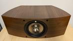 KEF iQ2c centerspeaker “GOEDE STAAT” (Walnut), Audio, Tv en Foto, Luidsprekers, Overige merken, Gebruikt, Ophalen of Verzenden