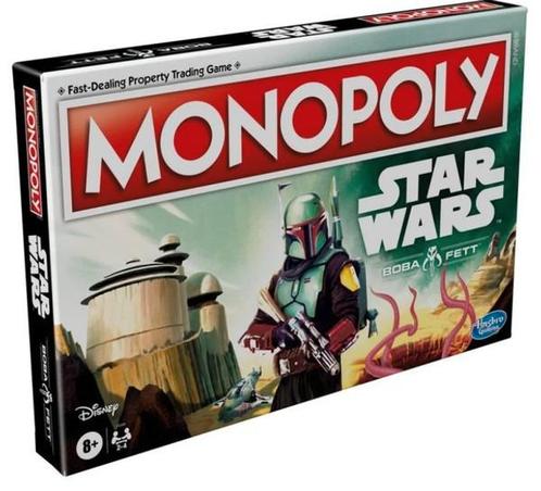 Monopoly Star Wars Boba Fett (Engelstalig), Verzamelen, Star Wars, Nieuw, Spel, Ophalen of Verzenden