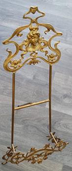 Om 1900 - 1920 Schilderij Lijst Standaard Houder Tafelmodel