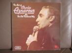 Charles Aznavour – The Best Of Charles Aznavour, Ophalen of Verzenden, Zo goed als nieuw, 12 inch, Pop