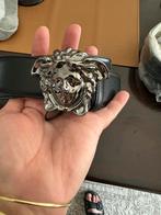 Versace mannen riem, Sieraden, Tassen en Uiterlijk, Ringen, 20 of groter, IJzer of Staal, Zwart, Heer