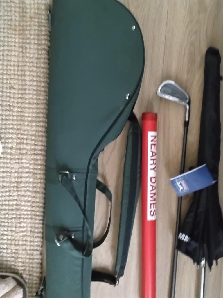 Golf accessoires: Tas, parcours en golfcub, Ophalen, Gebruikt, Overige typen