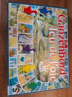 Ganzenbord - Klassiek familiespel, Hobby en Vrije tijd, Gezelschapsspellen | Bordspellen, Een of twee spelers, Ophalen of Verzenden