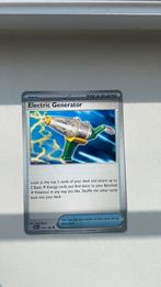 Electric Generator 170/198, Hobby en Vrije tijd, Verzamelkaartspellen | Pokémon, Nieuw, Losse kaart, Verzenden