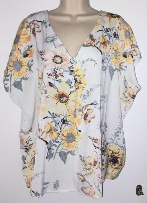 Bodyflirt blouse maat 48/50, Kleding | Dames, Grote Maten, Zo goed als nieuw, Blouse of Tuniek, Ophalen of Verzenden