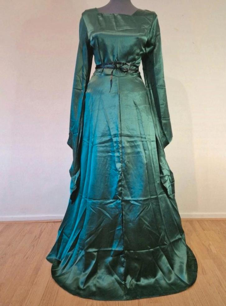 Middeleeuwse jurk maat 40, Hobby en Vrije tijd, Kostuums, Theaterbenodigdheden en LARP, Nieuw, Ophalen of Verzenden