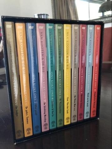 Van Kooten en De Bie - Bliotheek (11DVD) compleet ! beschikbaar voor biedingen