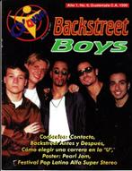 Pearl Jam en Backstreet Boys tijdschrift uit Guatemala, Verzamelen, Ophalen of Verzenden, Tijdschrift, Buitenland, 1980 tot heden