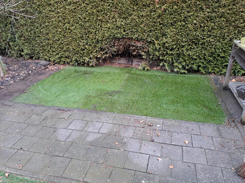 Kunstgras matten, Tuin en Terras, Ophalen, Gebruikt, Minder dan 10 m², Kunstgras