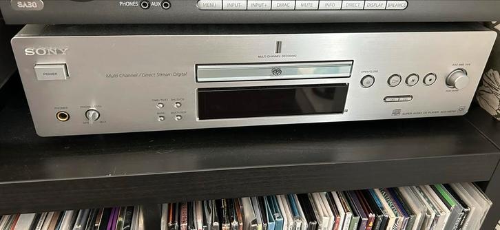 Sony SCD-XB790 Super Audio CD Speler, Audio, Tv en Foto, Cd-spelers, Gebruikt, Sony, Ophalen