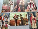 Sinterklaas 6 ansichtkaarten, Verzamelen, Ansichtkaarten | Themakaarten, Ophalen of Verzenden, 1980 tot heden, Ongelopen, Feest(dag)