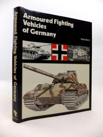 Armoured Fighting Vehicles of Germany - World War II beschikbaar voor biedingen
