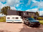 Hobby 450 de luxe easy, Caravans en Kamperen, Ophalen, Gebruikt