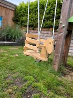 Houten kinderschommel, Ophalen, Zo goed als nieuw, Schommel