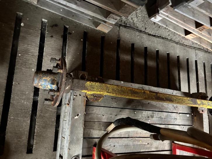 Landbouw assen makeur, Zakelijke goederen, Agrarisch | Werktuigen, Akkerbouw, Bollenteelt, Boomteelt, Fruitteelt, Glastuinbouw