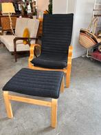 IKEA Bohuslän Fauteuil - Thomas Jelinek Design, Huis en Inrichting, Stoelen, Gebruikt, Zwart, Ophalen of Verzenden, Eén