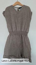 Levv Labels jumpsuit maat 152 ZGAN, Overige typen, Meisje, Ophalen of Verzenden, Zo goed als nieuw