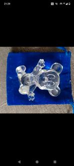 Glazen Disney figuur uit euro Disney 6 cm hoog onbeschadigd, Ophalen of Verzenden, Zo goed als nieuw