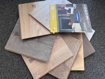 Bundel met 8 platen laminaat Balterio Dolce beschikbaar voor biedingen