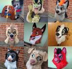 Fursuit commissies open, Hobby en Vrije tijd, Ophalen of Verzenden, Nieuw