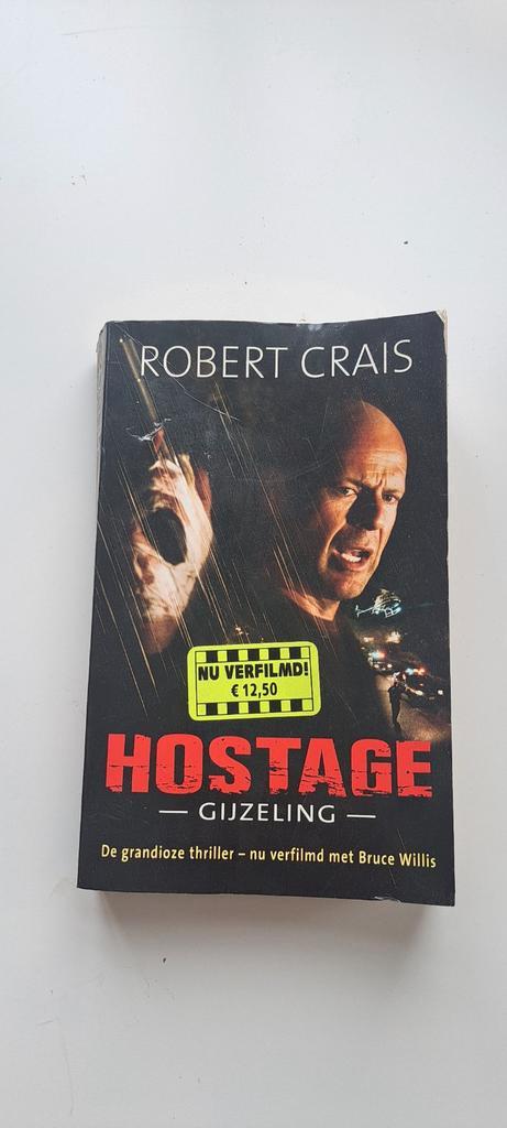 Hostage - Robert Crais (Gijzeling), Boeken, Thrillers, Gelezen, Ophalen of Verzenden
