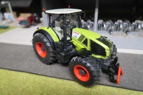 Siku Claas Axion 950 tractor, Hobby en Vrije tijd, Modelauto's | 1:32, Zo goed als nieuw, Tractor of Landbouw, SIKU, Ophalen of Verzenden