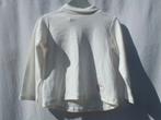 Nieuwe witte koltrui.Mt 80.Merk Zara Baby, ., Ophalen of Verzenden, Zo goed als nieuw, .