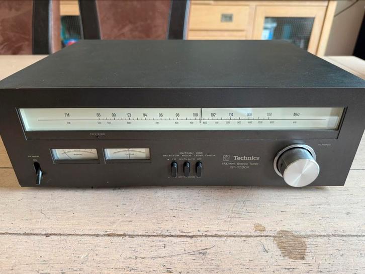 Technics st-7300k fm/am tuner zie foto’s, Audio, Tv en Foto, Tuners, Zo goed als nieuw, Analoog, Ophalen of Verzenden