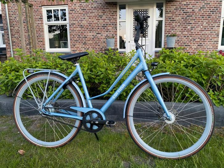 ZGAN Cortina Mozzo damesfiets belt drive nexus8 h51 garantie, Fietsen en Brommers, Fietsen | Dames | Sportfietsen en Toerfietsen
