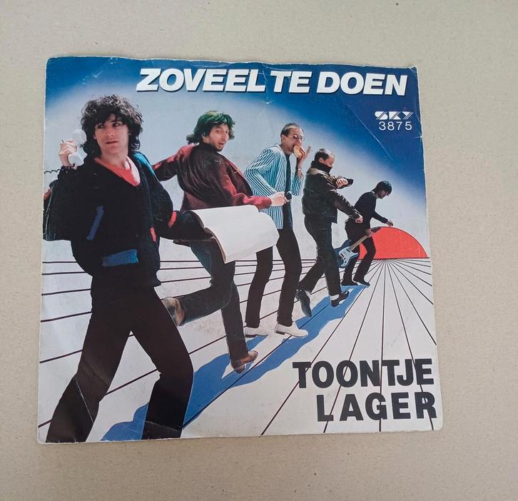 Toontje Lager - Zoveel Te Doen, Cd's en Dvd's, Vinyl Singles, Ophalen of Verzenden