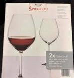 Spiegelau rode wijnglazen (6 stuks, groot!), Huis en Inrichting, Keuken | Servies, Ophalen, Glas of Glazen, Overige stijlen, Glas