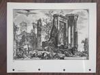 Piranesi Tempel van Tivoli offset prent 1967, Antiek en Kunst, Verzenden