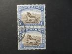 C12738: South Africa  1/-   pair, Postzegels en Munten, Postzegels | Afrika, Ophalen