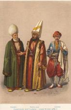 Jean Brindesi - formele kleding der Ottomanen     =0003=, Verzamelen, Foto's en Prenten, Ophalen of Verzenden, Voor 1940, Overige onderwerpen