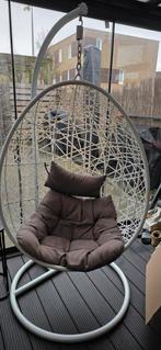 Witte Eistoel Schommel, Ophalen, Zo goed als nieuw