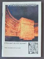 Eten wat de pot schaft - Twee eeuwen eetcultuur, Boeken, Ophalen of Verzenden, Zo goed als nieuw, Europa