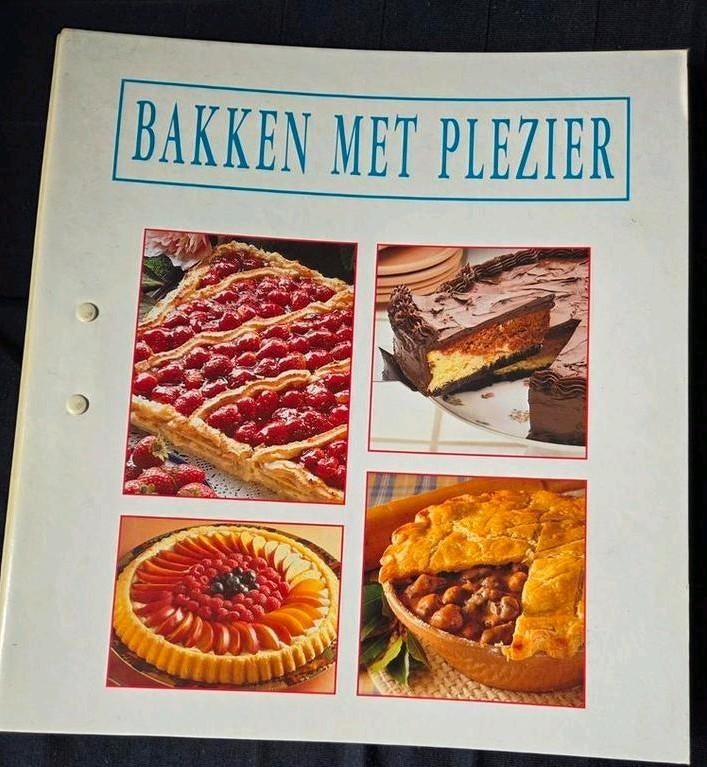 Bakken met Plezier - Kookboek, Boeken, Vegetarisch, Ophalen of Verzenden, Europa, Taart, Gebak en Desserts