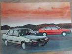 Toyota Corolla en Carina II folder/flyer, Ophalen of Verzenden, Zo goed als nieuw, Toyota
