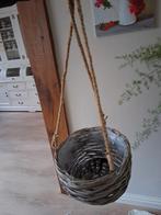 Rieten Hangpot voor Planten, Ophalen of Verzenden, Zo goed als nieuw