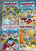 4 Donald Duck vakantieboeken, 600 pagina’s leesplezier, Ophalen of Verzenden, Zo goed als nieuw, Meerdere comics, Europa