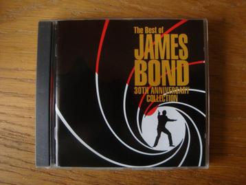 The Best Of James Bond - 30th Anniversary Collection beschikbaar voor biedingen