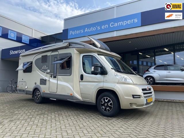 Buerstner Privilege T615 |Dak Airco|TV|Zonnepaneel, Caravans en Kamperen, Campers, Bedrijf, tot en met 2, Half-integraal, Bürstner